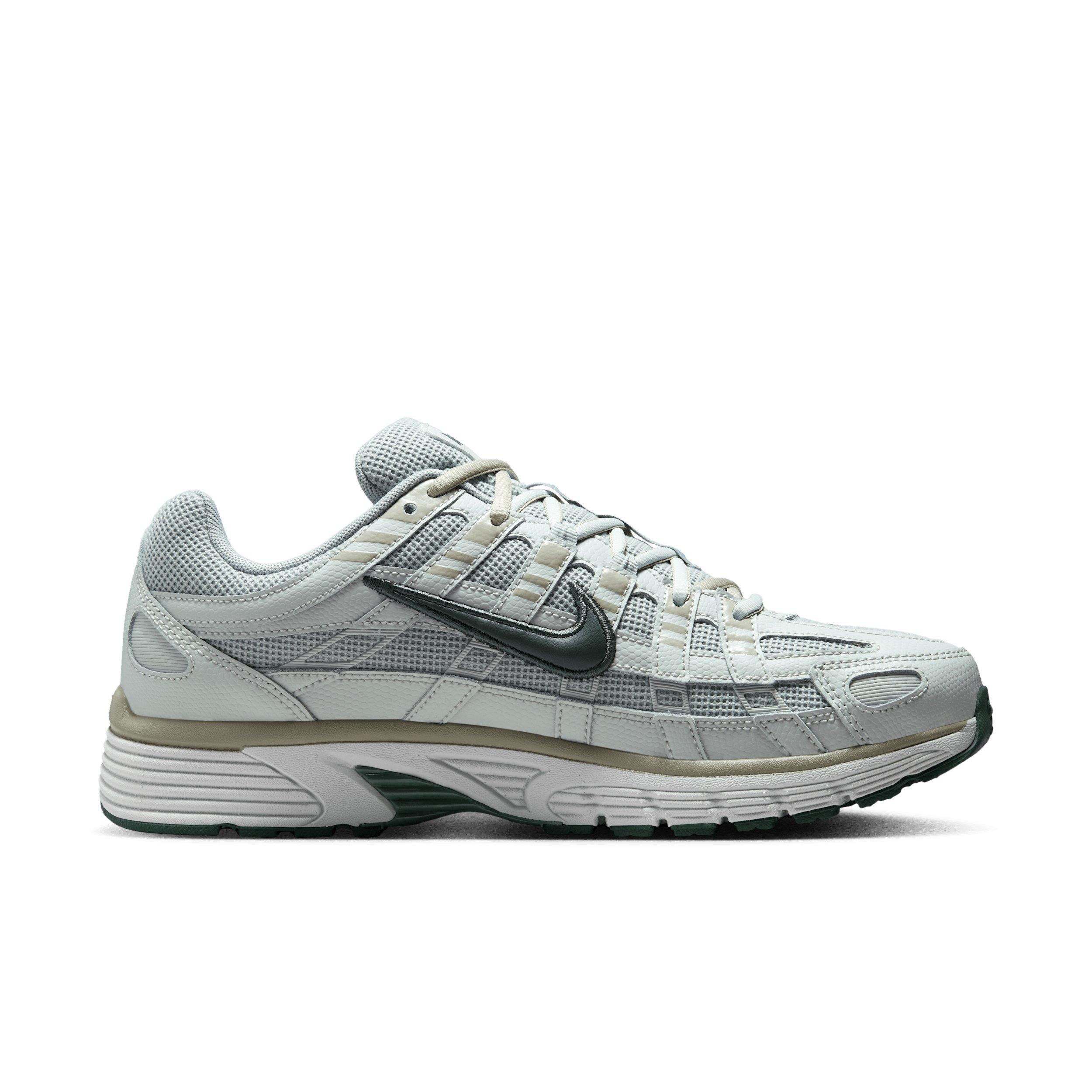 Nike P-6000 "Light Pumice/Light Silver/Spruce Fog/Camo Green" Men's Shoe - LT PUMICE/LT SILVER/SPRUCE/GREEN